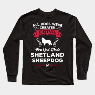 Shetland Sheepdog Long Sleeve T-Shirt